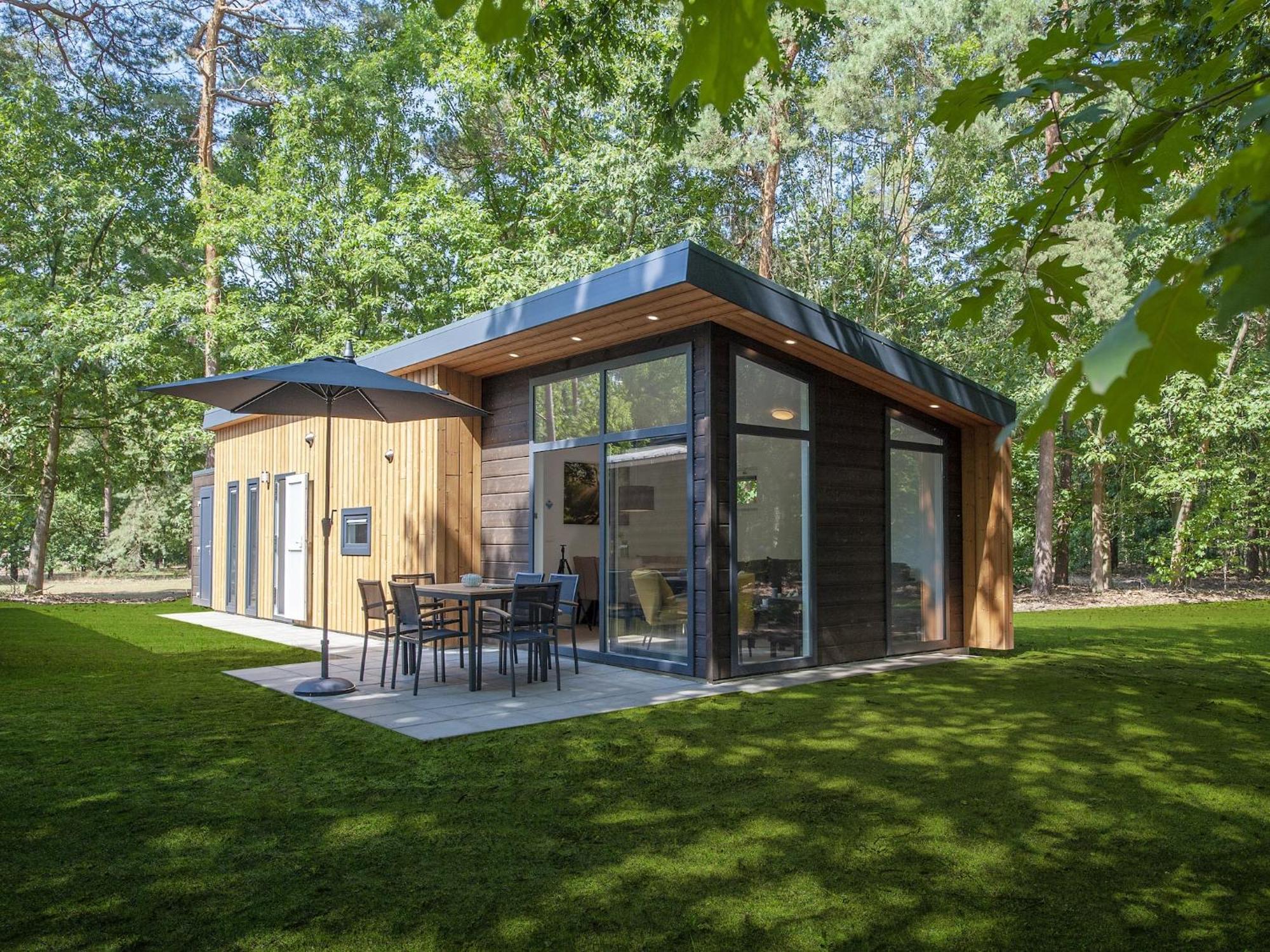 Modern Lodge With Dishwasher, 8 Km From Helmond Mierlo Dış mekan fotoğraf